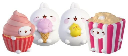 Molang Foamates Mini Figures Blind Box (12)