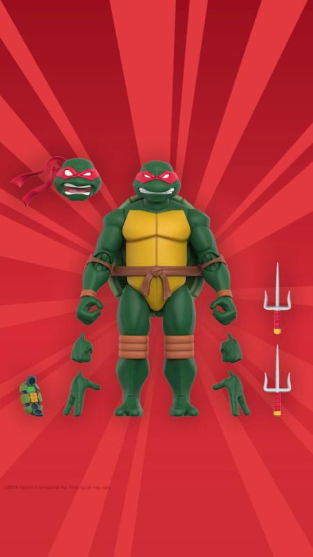 Teenage Mutant Ninja Turtles Ultimates Action Figure Wave 12 Raphael 18 cm