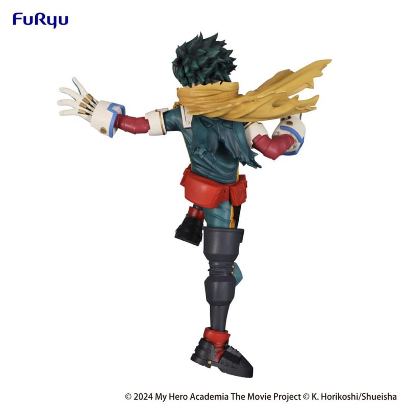 My Hero Academia: You're Next Trio-Try-iT PVC Statue Izuku Midoriya 21 cm 12