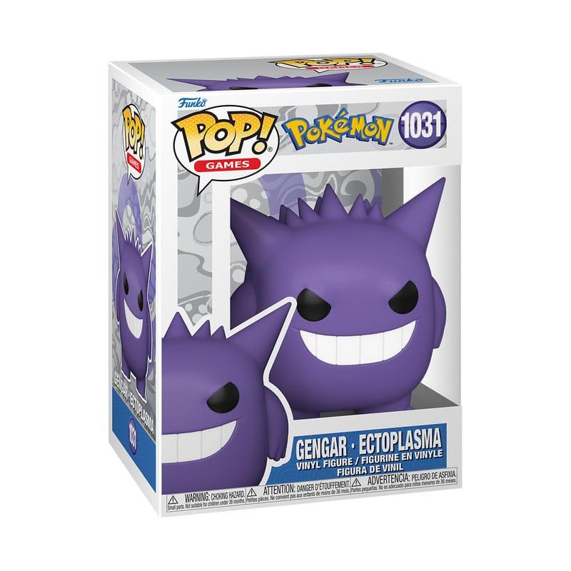 Pokemon POP! Games Vinyl Figure Gengar 9 cm 1