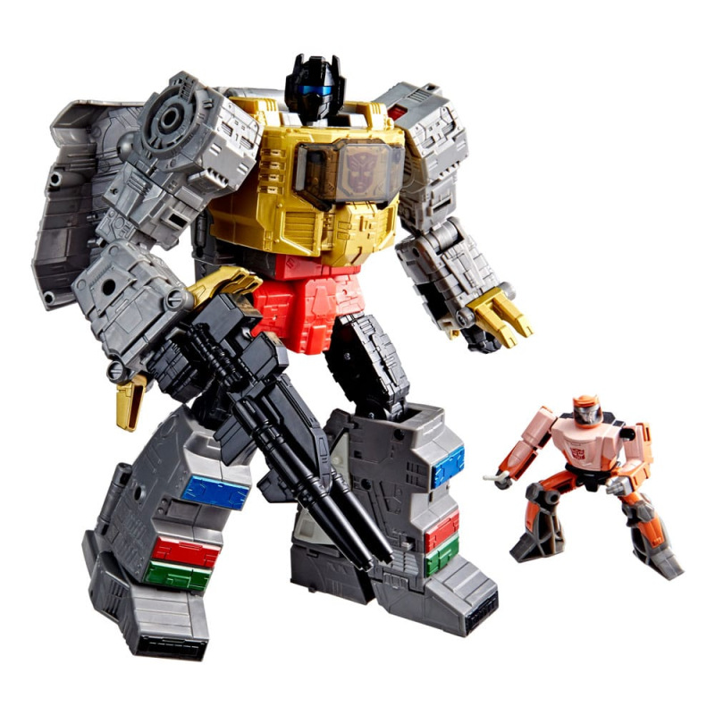 The Transformers: The Movie Studio Series Leader Class Action Figure Dinobot Grimlock & Autobot Whee