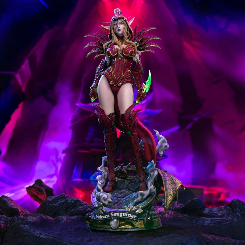 Hearthstone 1/6 Statue Valeera Sanguinar 38 cm 1
