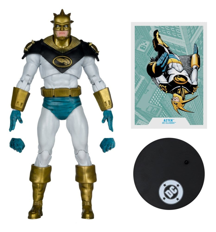 DC Multiverse Action Figure Aztek (DC Classic) (Chase) 18 cm 1