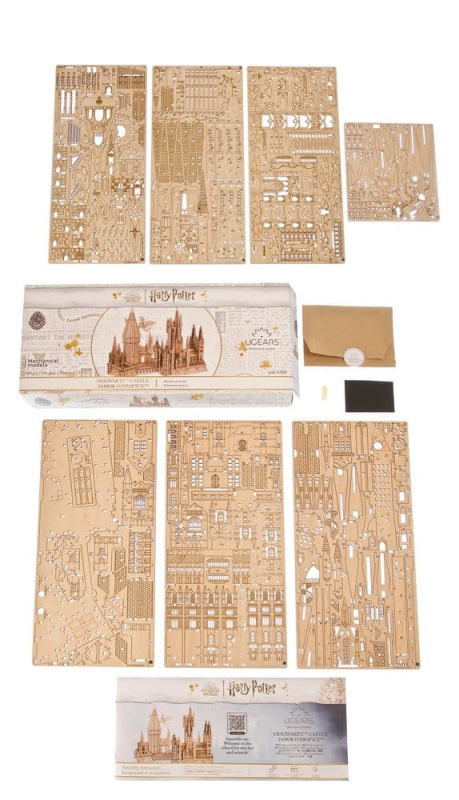 Harry Potter 3D Wooden Puzzle Hogwarts Castle 3
