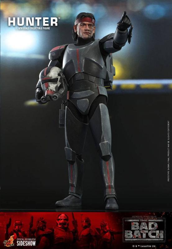 Star Wars The Bad Batch: Hunter 1/6 Action Figure - Hot Toys