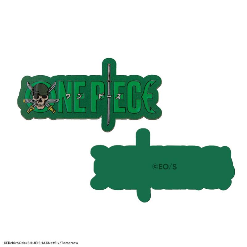 One Piece Fridge Magnet 8-Pack Title Sequence