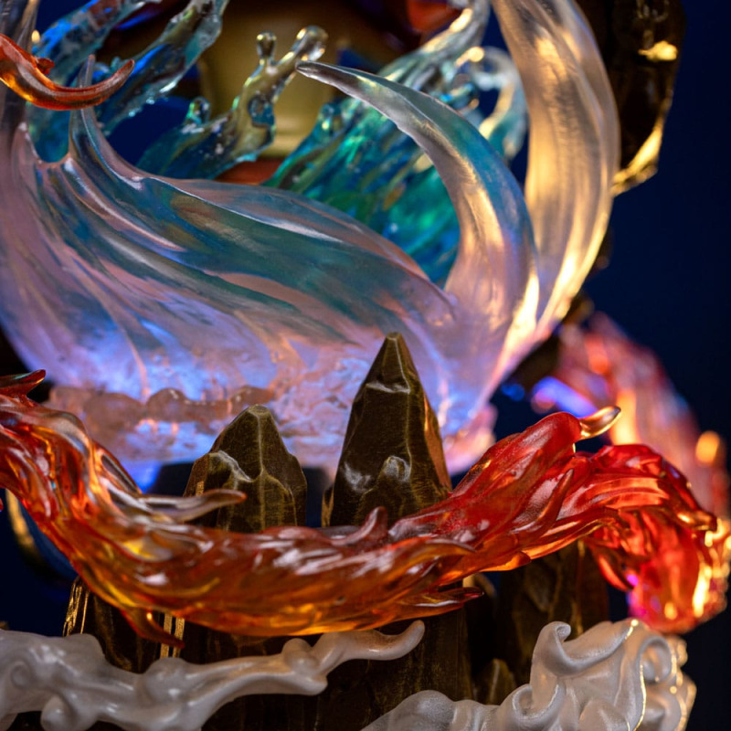 Avatar: The Last Airbender Art Scale Statue 1/10 Aang 21 cm 9