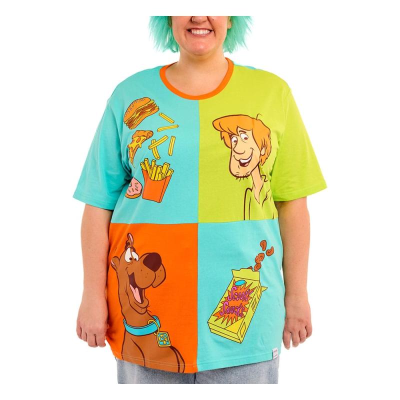 Scooby-Doo by Loungefly Tee T-Shirt Unisex Munchies Size S