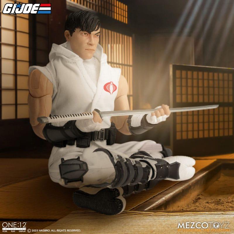 G.I. Joe Action Figure 1/12 Storm Shadow 16 cm