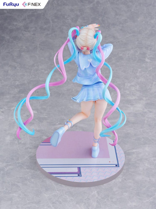 Needy Streamer Overload F:NEX PVC Statue 1/7 OMGkawaiiAngel 25 cm 10