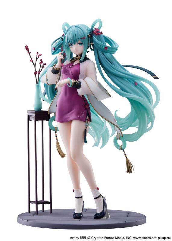 Hatsune Miku PVC Statue 1/7 Chinese New Year 2023 Ver. 25 cm