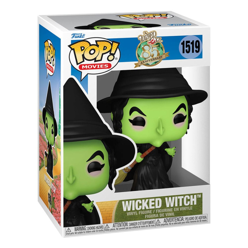 The Wizard of Oz POP & Buddy! Movies Vinyl Figure The Wicked Witch 9 cm 1