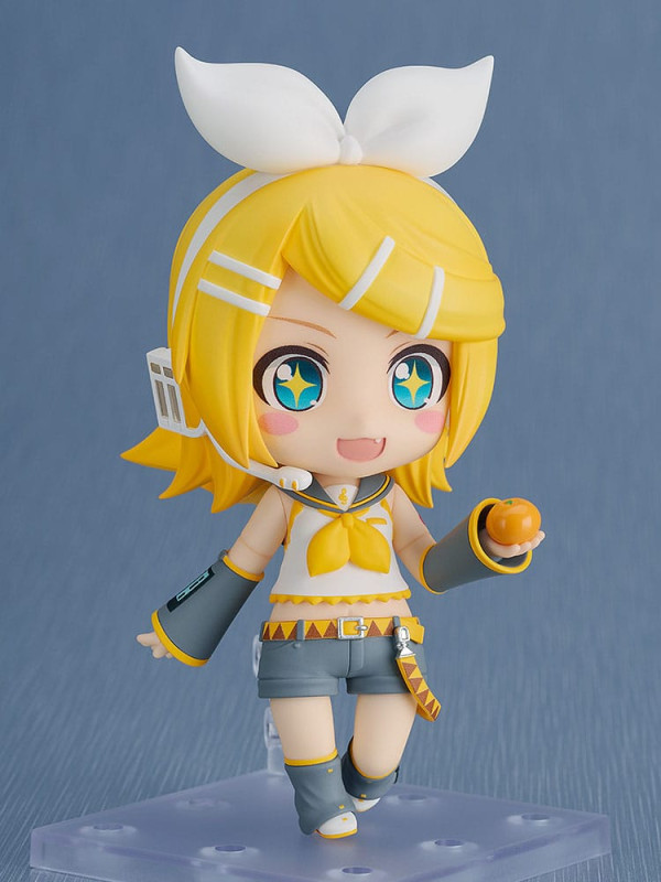 Character Vocal Series 02: Kagamine Rin/Len Nendoroid PVC Action Figure Rin Kagamine 2.0 10 cm 3