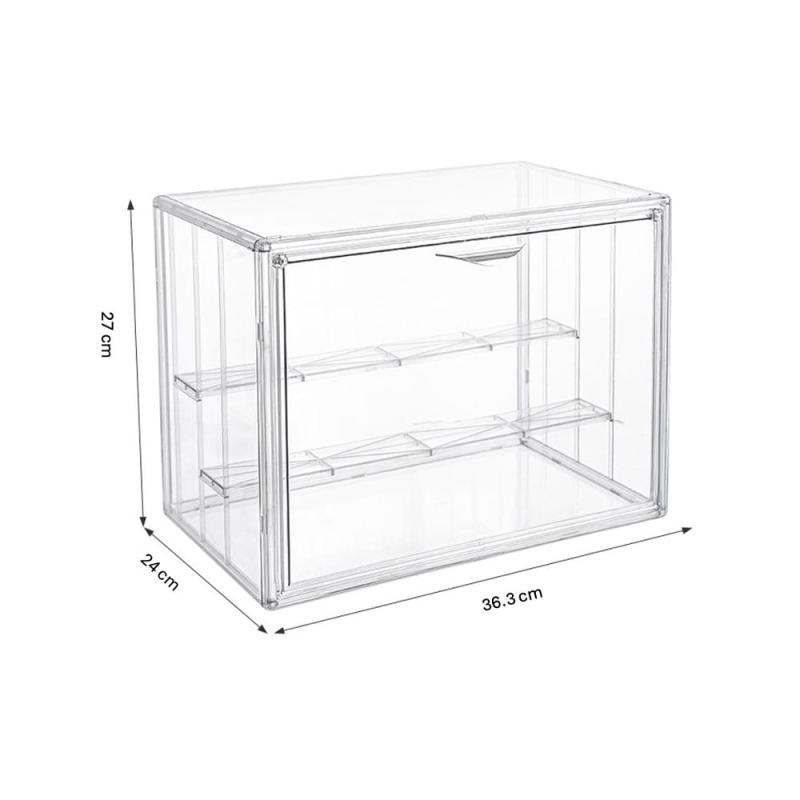 Evoretro Figure Display Box Stackable