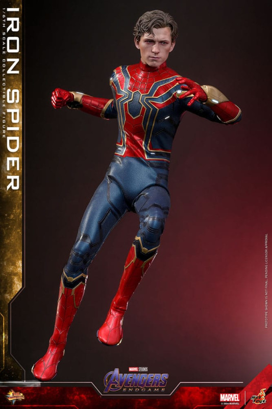 Avengers: Endgame Movie Masterpiece Action Figure 1/6 Iron Spider 28 cm 7
