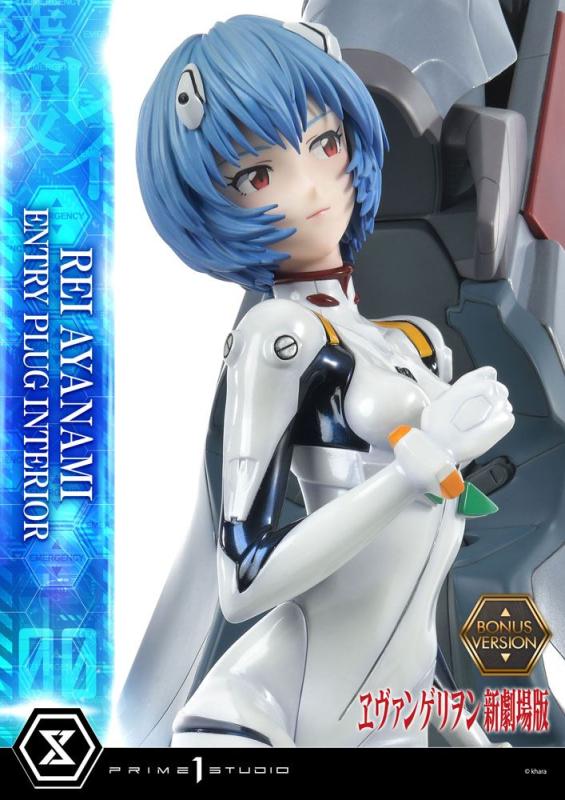 Rebuild of Evangelion: Rei Ayanami Bonus Version 1/4 Statue - Prime 1 Studio