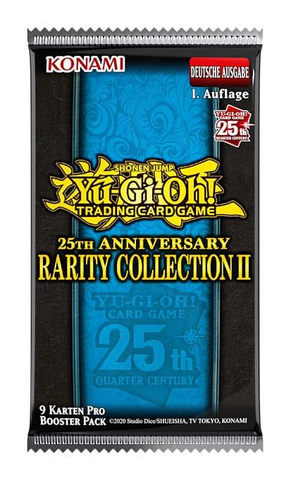 Yu-Gi-Oh! TCG 25th Anniversary Rarity Collection II Tuckbox Case (8) *German Version*