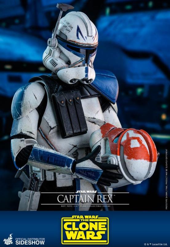 Star Wars The Clone Wars Action Figure 1/6 Captain Rex 30 cm