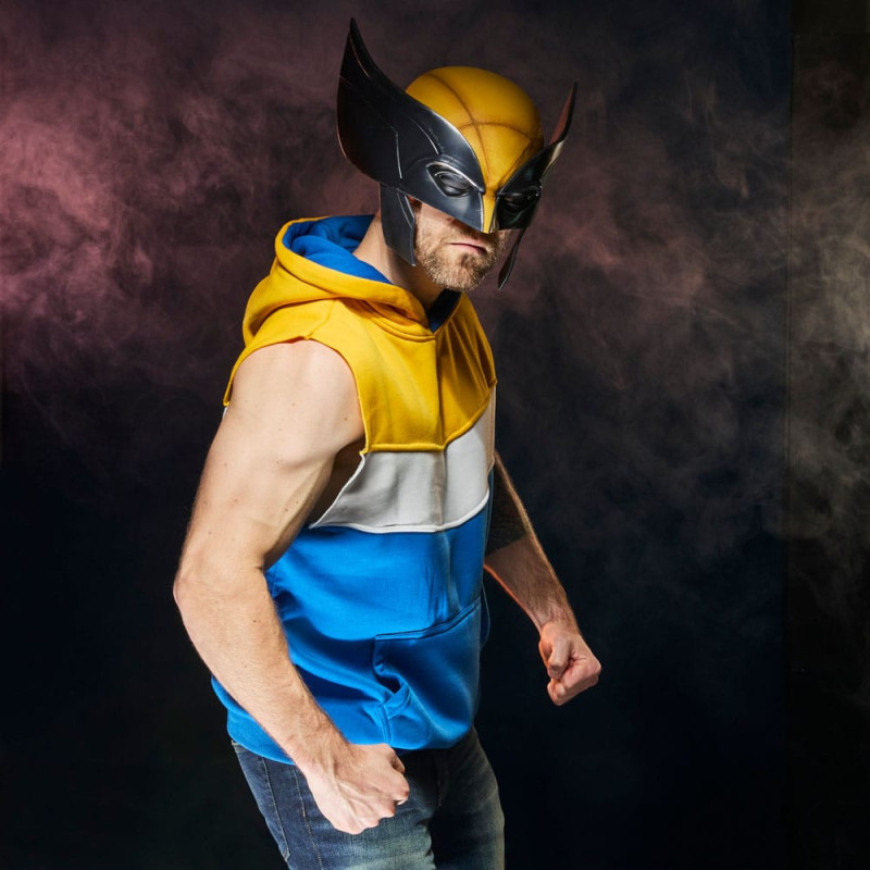 Deadpool & Wolverine Premium Roleplay Mask Wolverine 2