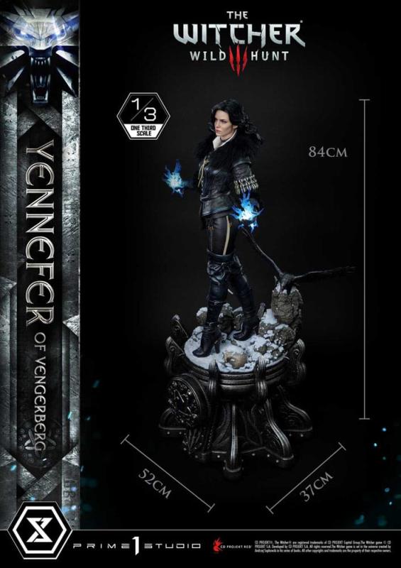The Witcher Museum Masterline Series Statue Yennefer of Vengerberg Deluxe Bonus Version 84 cm