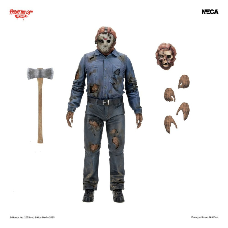 Friday the 13th: The Game Action Figure Jason (Part 9) 18 cm 5