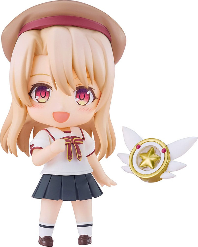 Fate/kaleid liner Prisma Illya Licht Nameless Girl Nendoroid Action Figure Illyasviel von Einzbern: