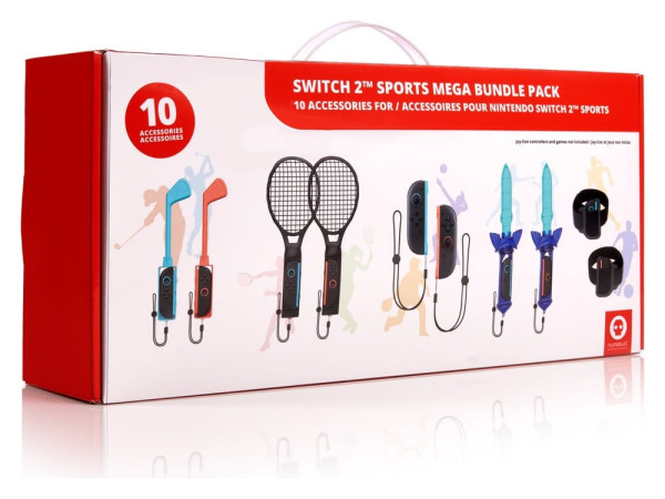 Nintendo Switch 2 Accessory Set Sports Pack 10-in-1 5