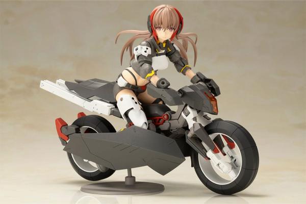 Frame Arms Girl Plastic Model Kit Wilber Nine 16 cm 9