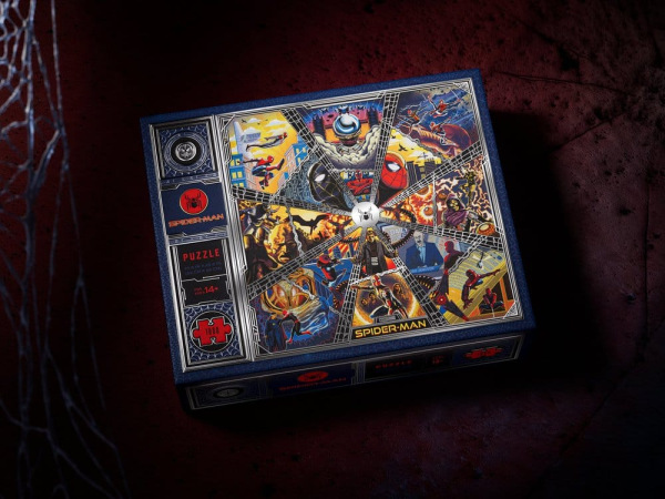 Spider-Man Multi-Dimensional Puzzle (1000 pieces) 2