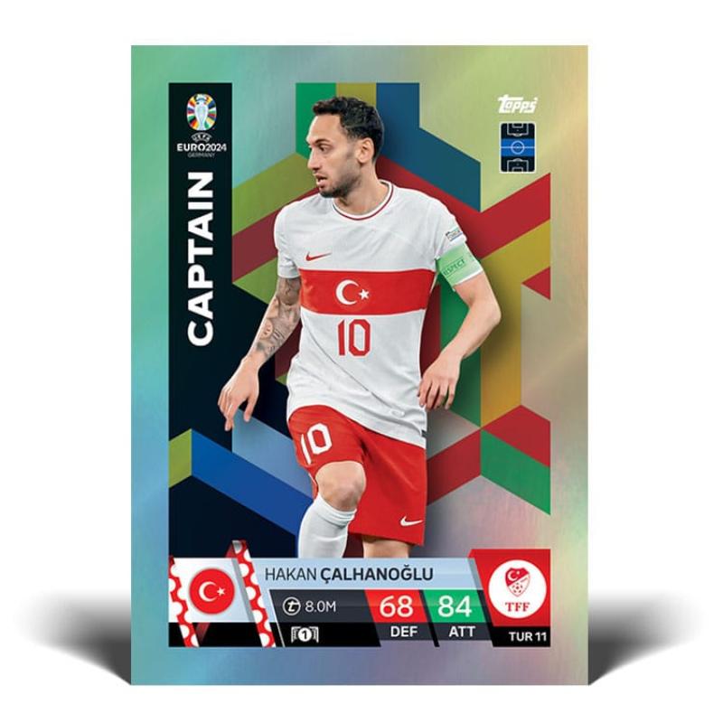 UEFA EURO 2024 Trading Cards Mega Multipack