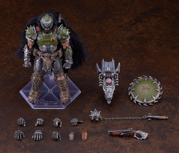 Doom: The Dark Ages Figma Action Figure Doom Slayer DX Ver. 17 cm 8