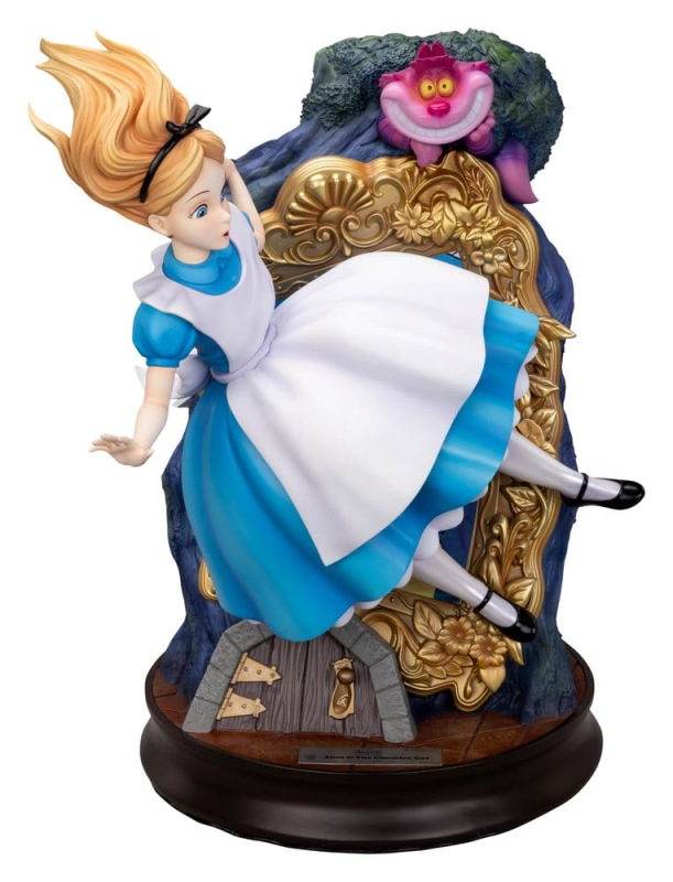 Alice in Wonderland Master Craft Statue Alice & The Cheshire Cat 40 cm 7