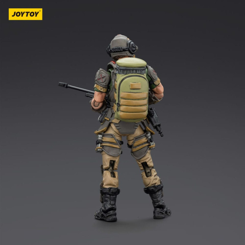 UNSC Dark Source Action Figur Sniper Ivan 7 cm 2