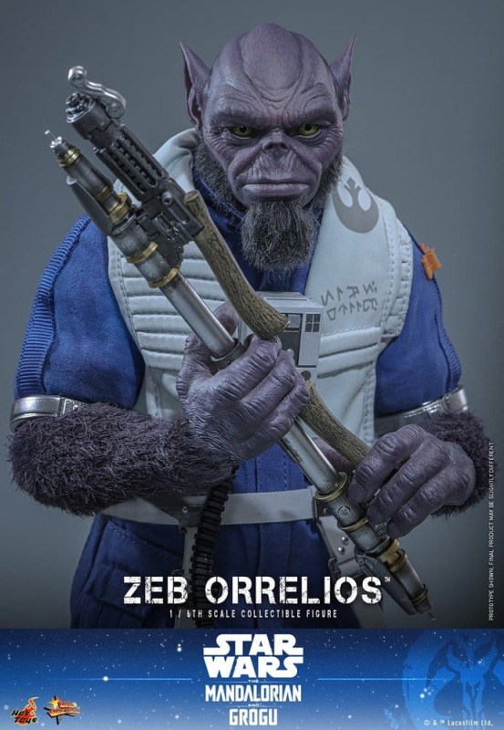 Star Wars Movie Masterpiece Action Figure 1/6 Zeb Orrelios 33 cm 13