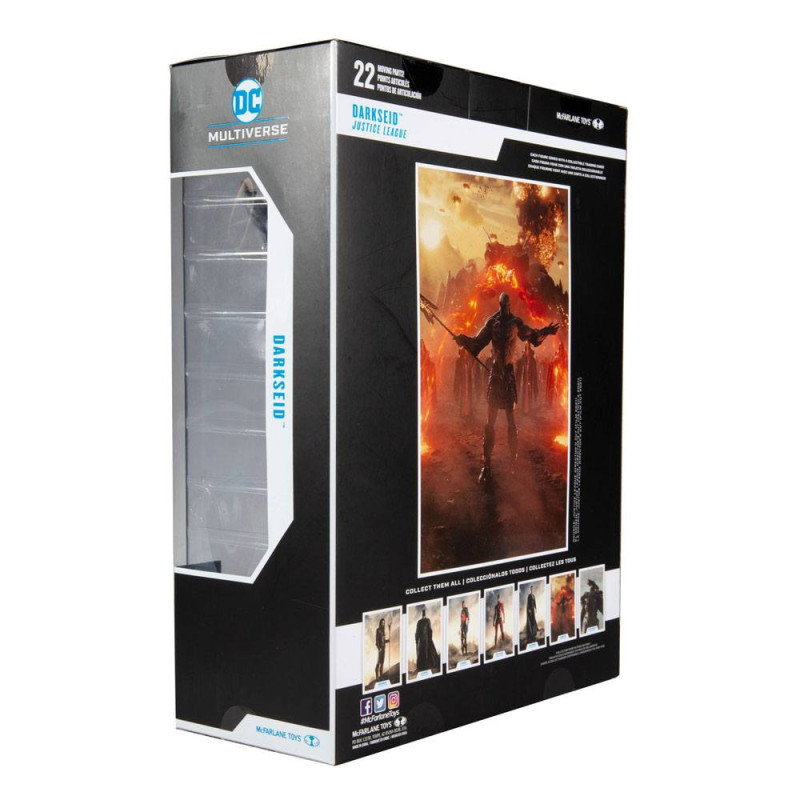 DC Justice League Movie Action Figure Darkseid 30 cm 9