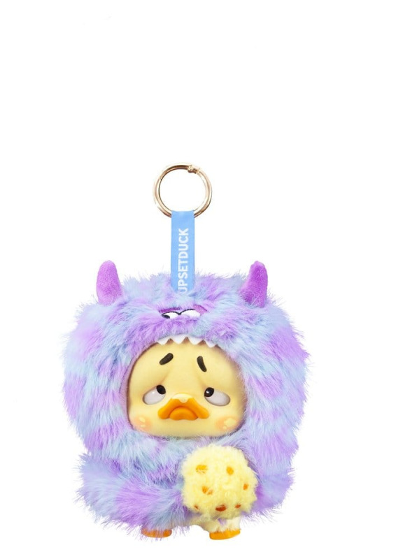 Upset Duck: Colorful Player Duck Blind Box Keychain 16 cm Display (6) 3