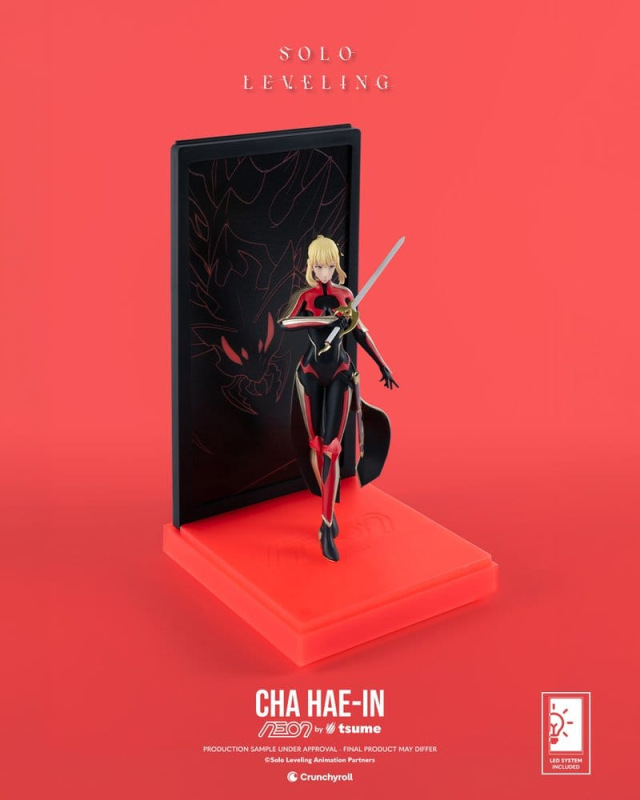 Solo Leveling Neon Figure 1/9 Cha Hae-In 20 cm 8