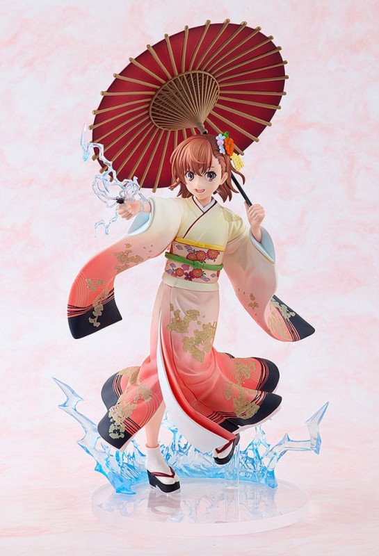 A Certain Scientific Railgun T Statue 1/7 Mikoto Misaka Furisode Kimono Ver. 28 cm 5