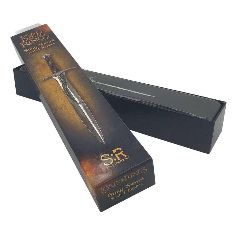Lord Of The Rings: The Sting Sword 15 cm Mini Replica - Factory Entertainment