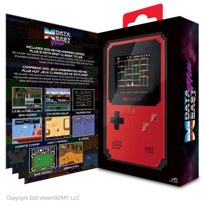 My Arcade Portable Gaming System Pixel Classic 2