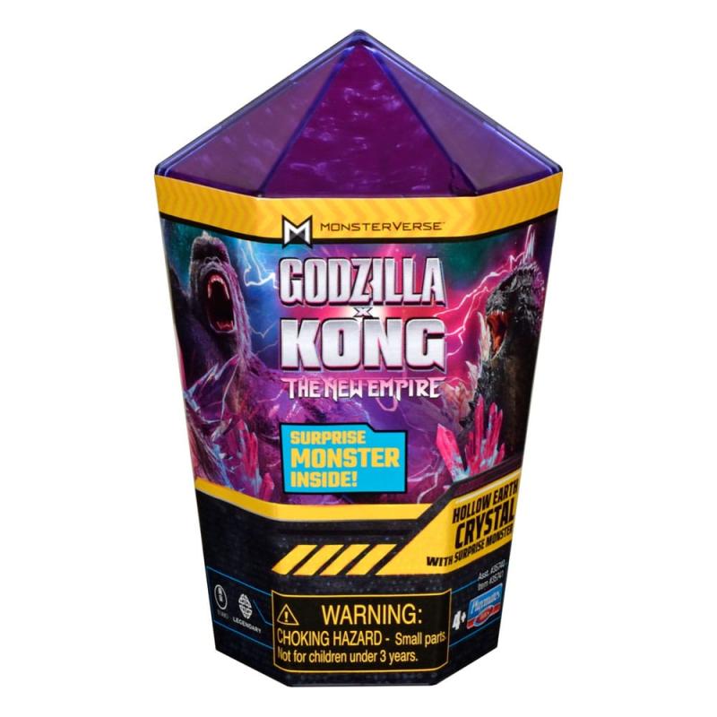 Godzilla x Kong The new Empire Blind Box Cyrstal Monster Reveal 5 cm Display (8)