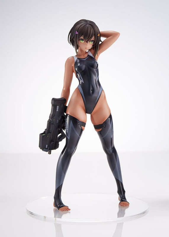 Arms Note PVC Figure 1/7 Buchou-chan of the Swimming Club 22 cm (re-run) 13