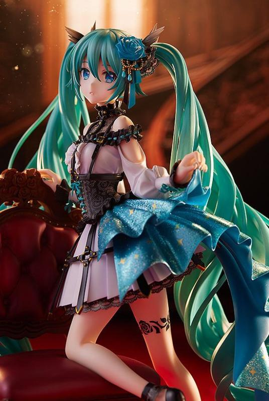 Hatsune Miku: Colorful Stage PVC Statue 1/7 Hatsune Miku Rose Cage Ver. 24 cm