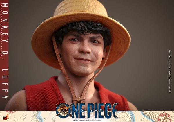 One Piece (Netflix): Monkey D. Luffy 1/6 Action Figure - Hot Toys