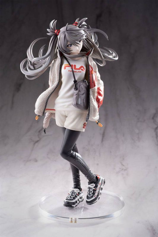 Neon Genesis Evangelion PVC Statue 1/7 Shikinami Asuka Langley Ver. Radio Eva Part 2 Original Color 2