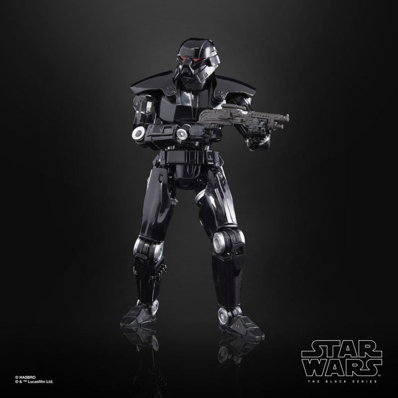 Star Wars The Mandalorian: Dark Trooper 15 cm Black Series Action Figure - Hasbro