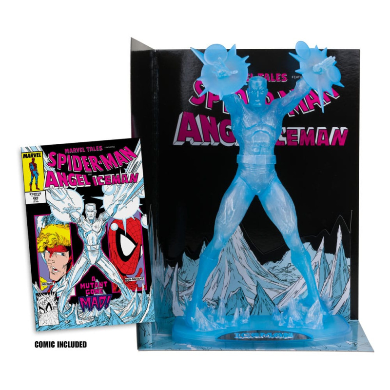 Marvel Collection PVC Statue 1/6 Iceman (Marvel Tales #229) (Red Platinum Edition) 29 cm 1