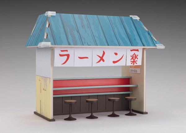 Naruto Shippuden S.H. Figuarts Accessories Ichiraku Ramen Set 6