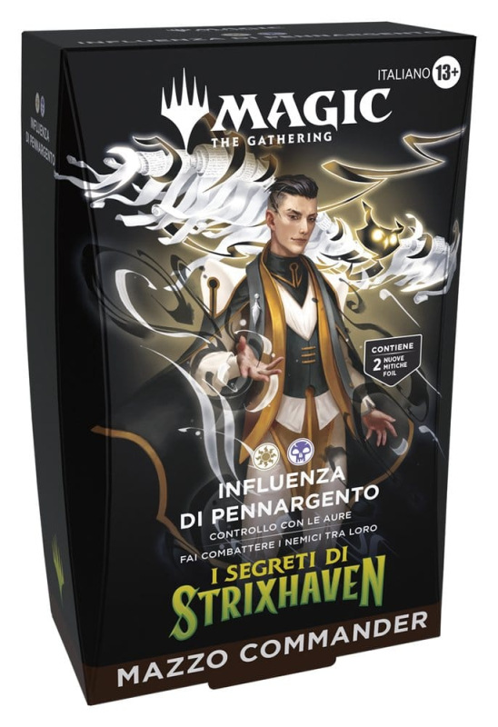 Magic the Gathering I Segreti di Strixhaven Commander Decks Case (5) italian 1
