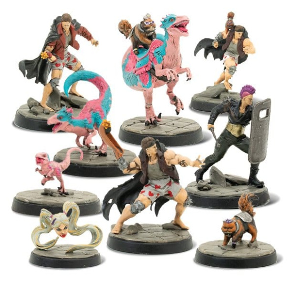 Dungeon Crawler Carl Miniatures Set 1 The Royal Court 2